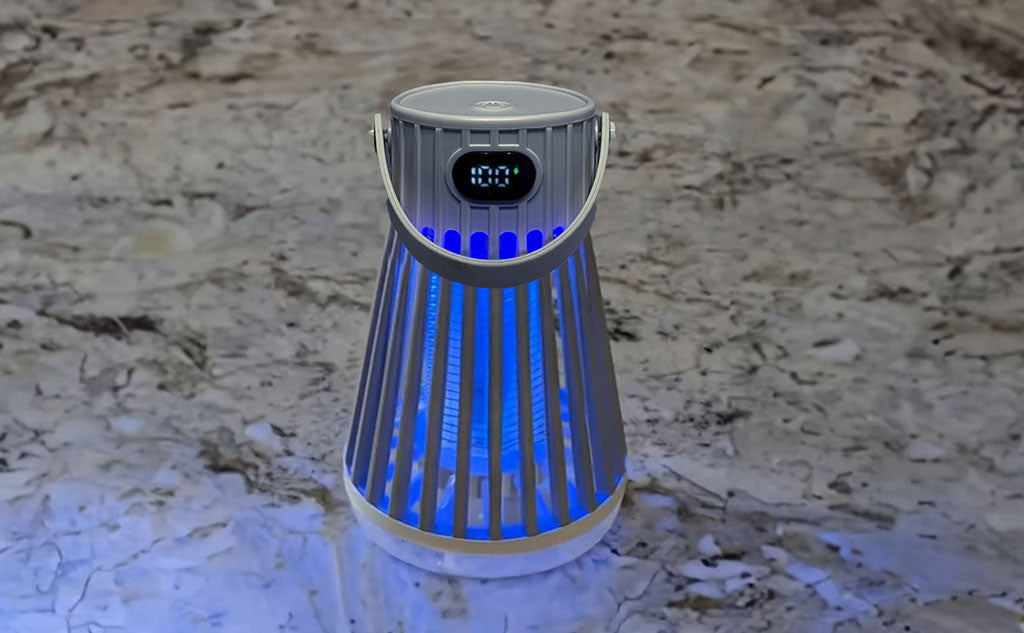 Zap Zone Defender in use