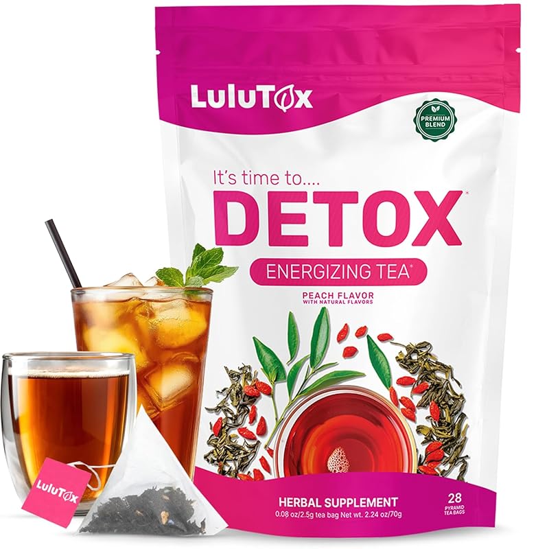 Lulutox Cleanse & Balance Tea