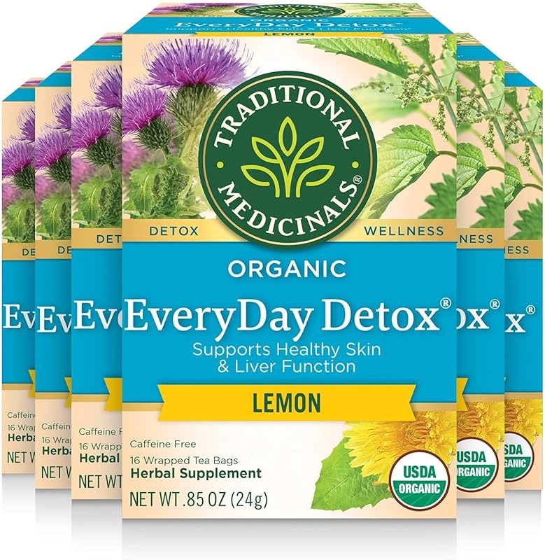 Traditional Medicinals Everyday Detox Tea