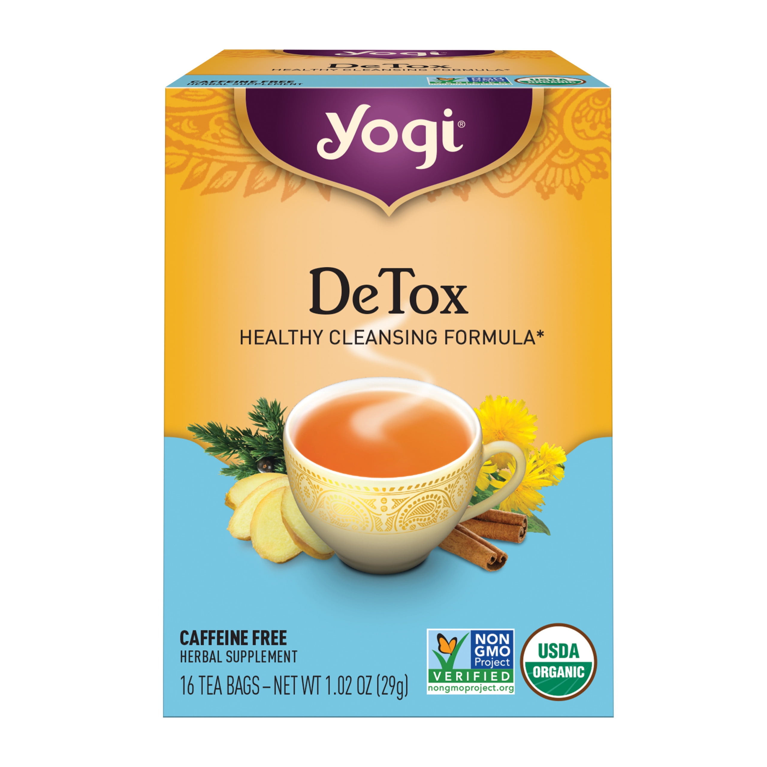 Yogi DeTox Tea