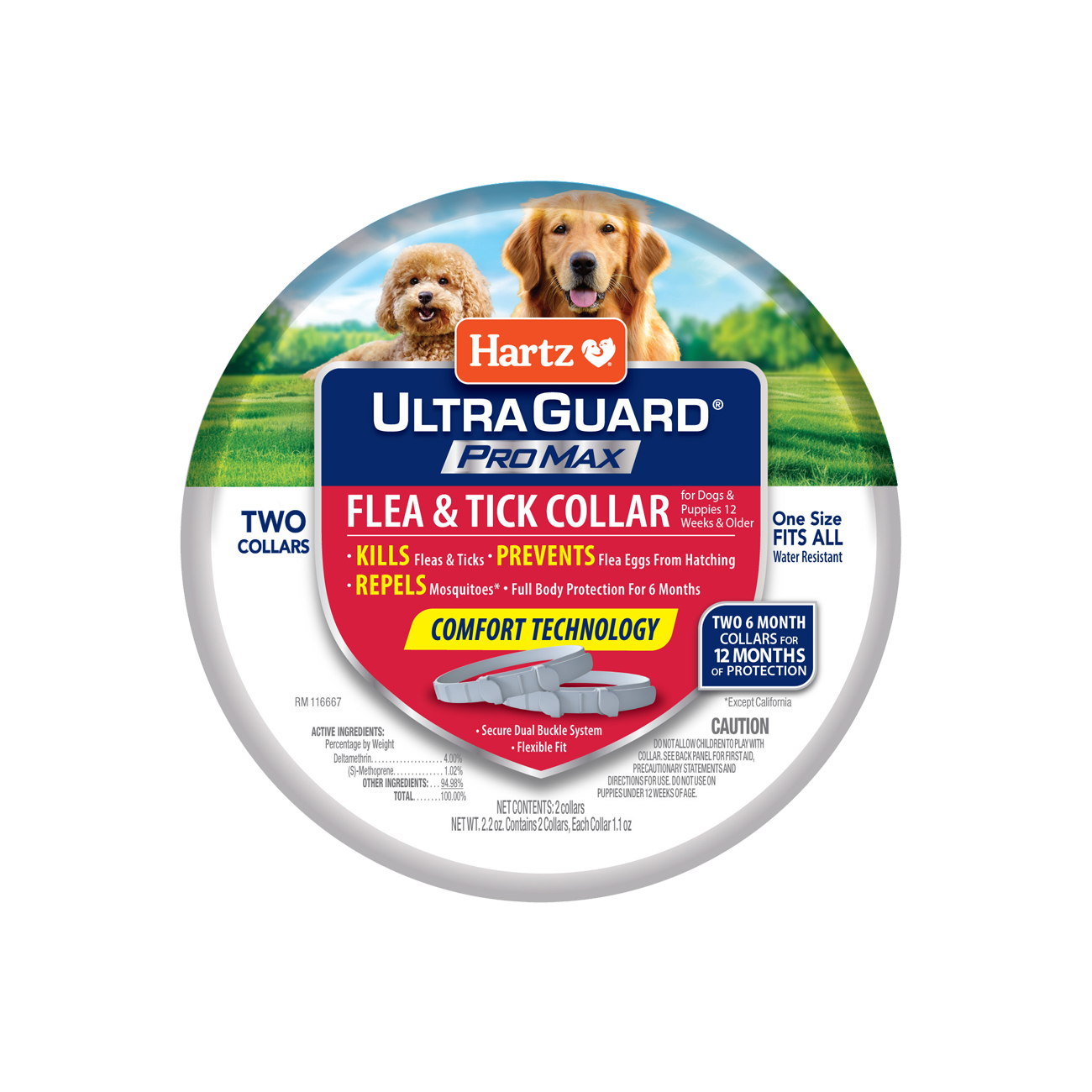 Hartz Flea & Tick Collar