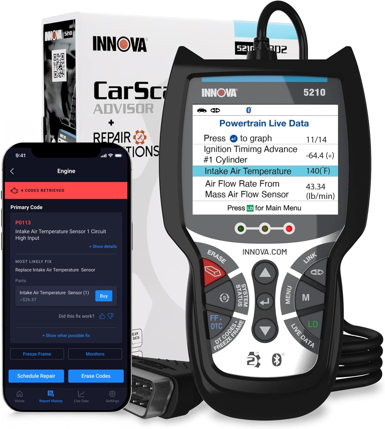 Nitro OBD2 Performance Chip