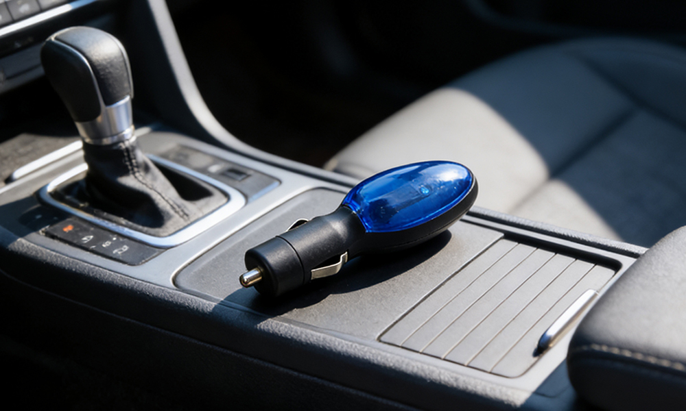 Cartekit FuelSync in use