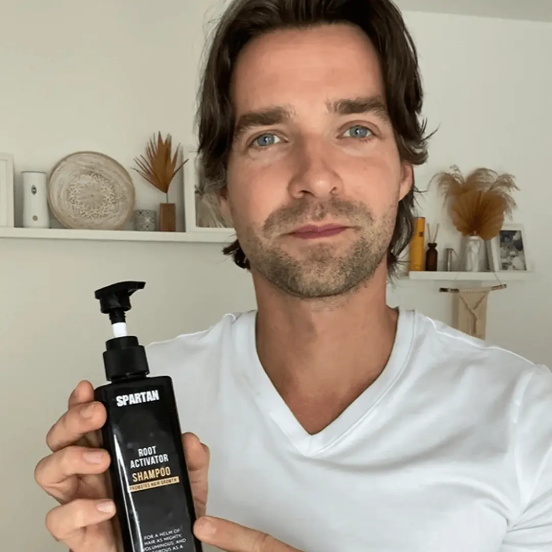 Spartan Root Activator by Spartan in use