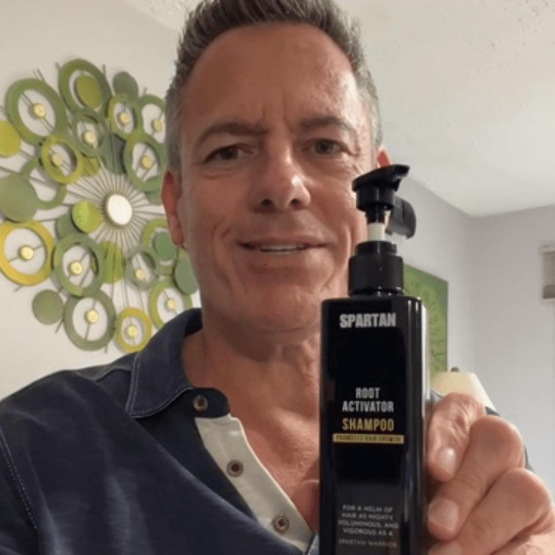 Spartan Root Activator by Spartan in use