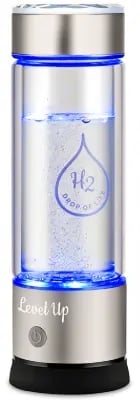 LevelUpWay Hydrogen Water Bottle Generator