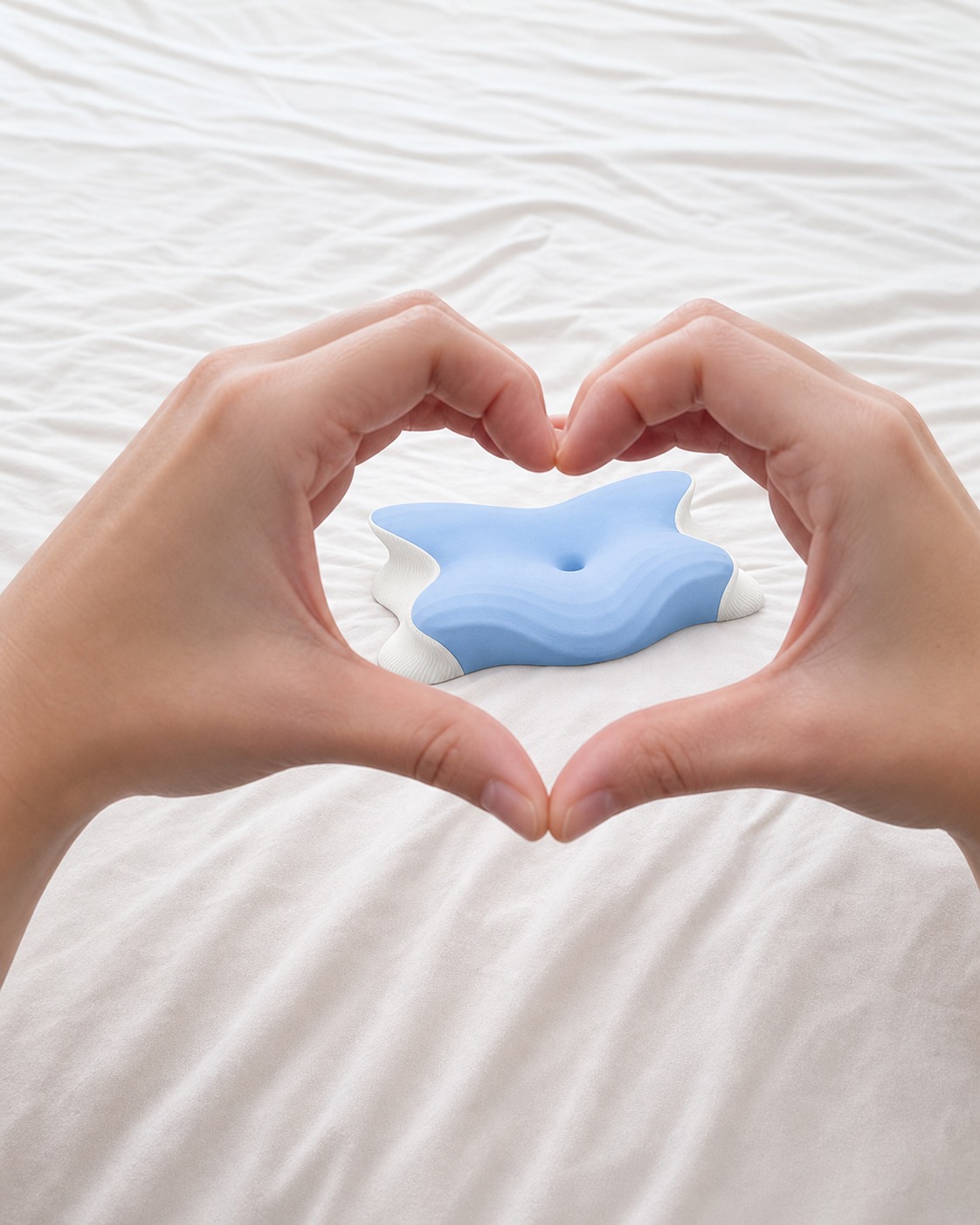 Melara Air Pillow in use
