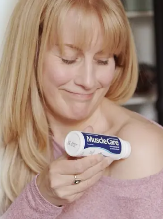 MuscleCare Extra-Strength by MuscleCare in use