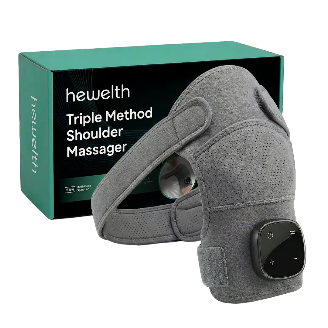 Triple Method Shoulder Massager by Hewelth