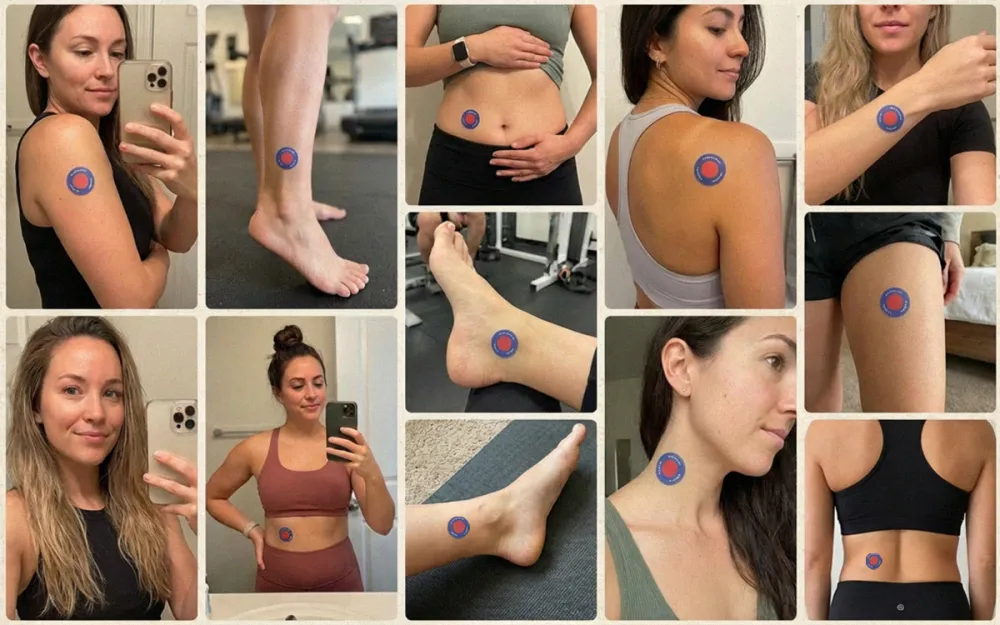 Purisaki Berberine Patches results