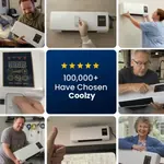 100,000+ customers have chosen Coolzy