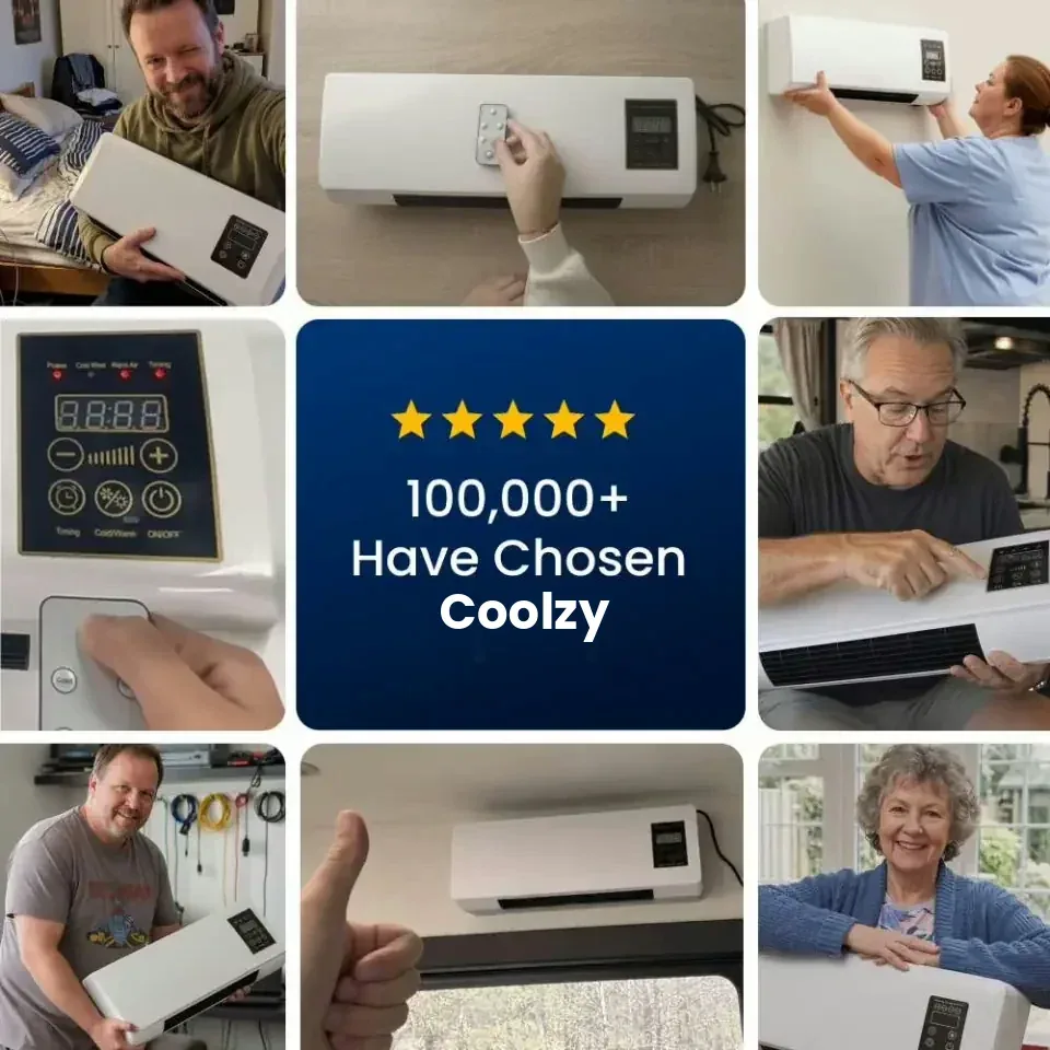 100,000+ customers have chosen Coolzy